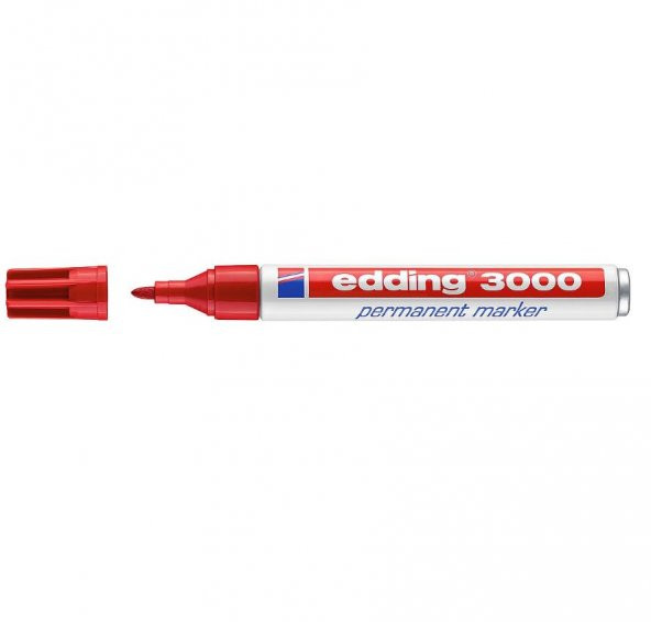 Edding E-3000 Permanent Markör   Sarı