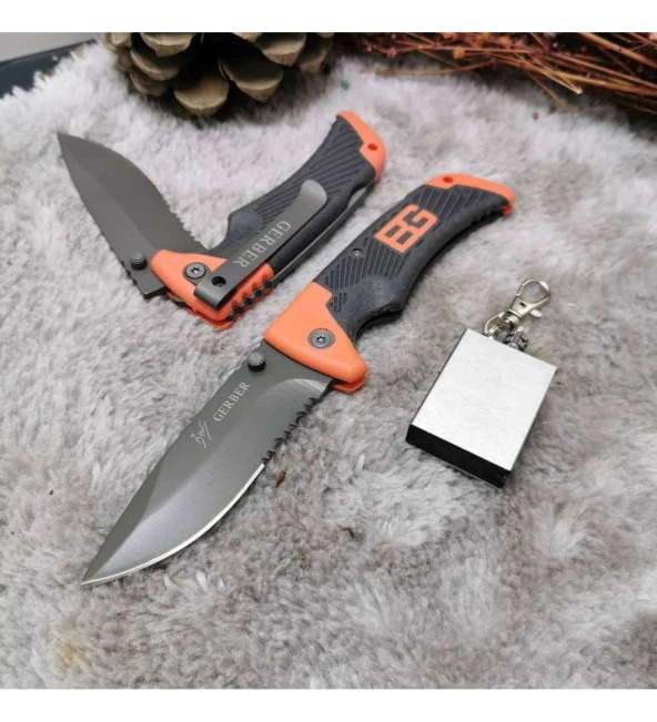 GB Soft Kabzeli Manuel Bıçak 245