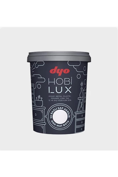 Dyo Hobilüx Siyah Boya   0,4lt