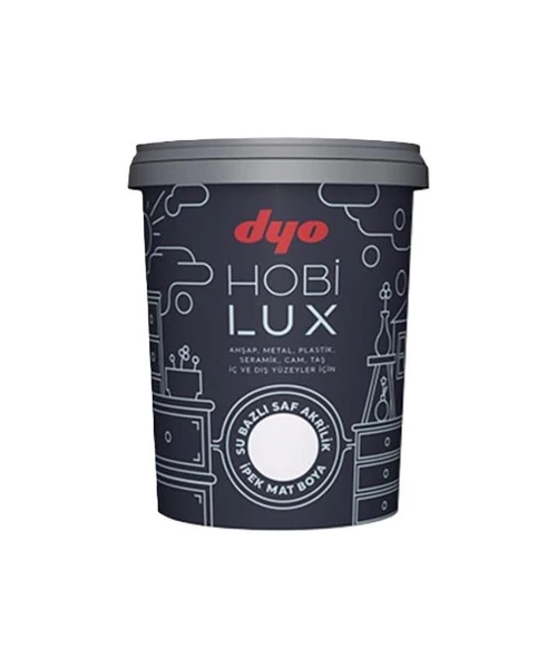 Dyo Hobilüx Siyah Boya   0,4lt ürün görseli