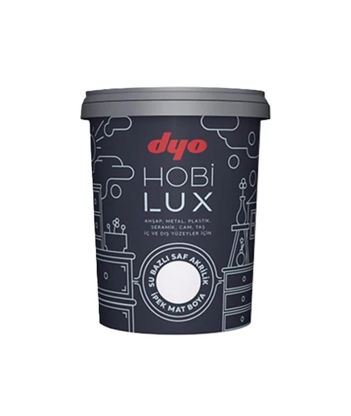 Dyo Hobilüx Siyah Boya   0.9lt ürün görseli
