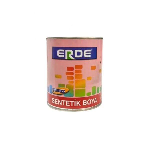 Erde Yavuz Sentetik Boya   BayrakKırmızı 0.60lt