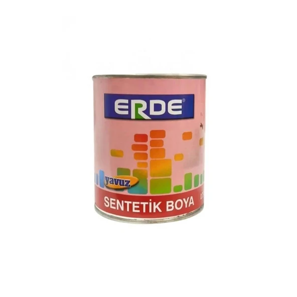 Erde Yavuz Sentetik Boya   AçıkKahve 0.60lt - Resim 2