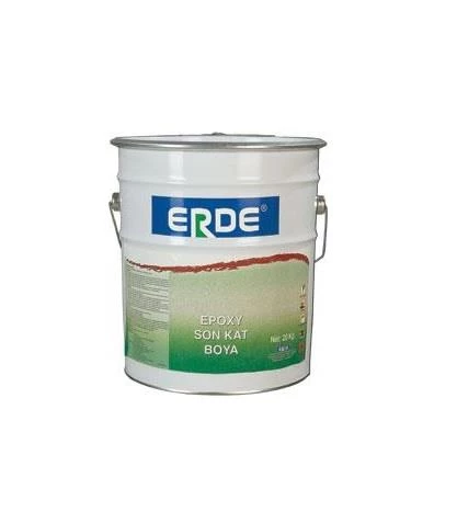 Erde Epoxy Sonkat Boya 3kg  Siyah ürün görseli