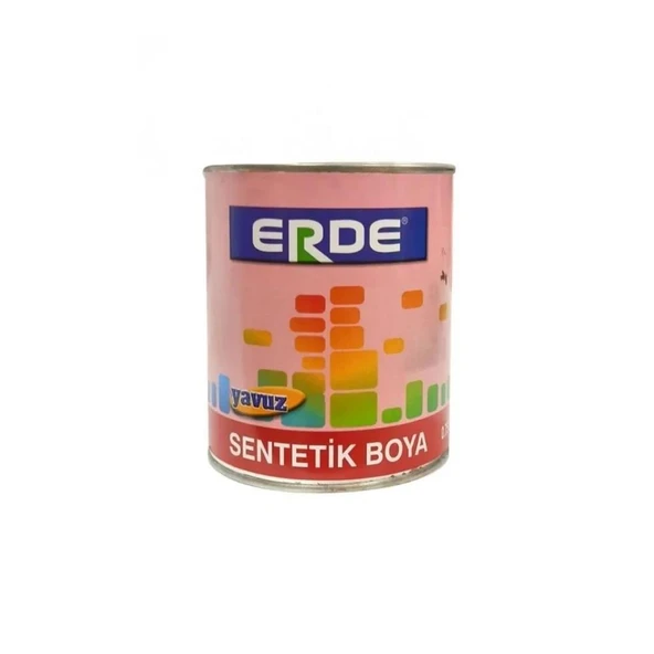 Erde Yavuz Sentetik Boya   2lt BayrakKırmızı - Resim 2