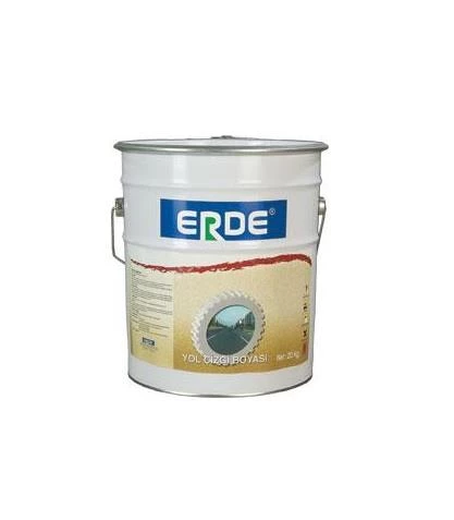 Erde Sarı Yol Çizgi Boyası 3 Litre  Sarı