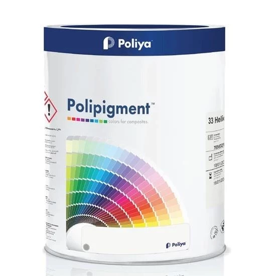 Polivaks Beyaz Pigment 1kg  AçıkSarı