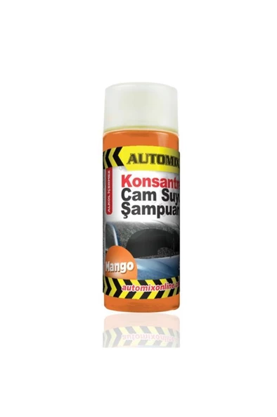 Automix Cam Suyu Şampuanı 50ml  Mango