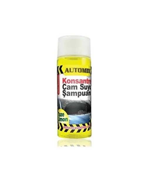 Automix Cam Suyu Şampuanı 50ml  Limon - 2