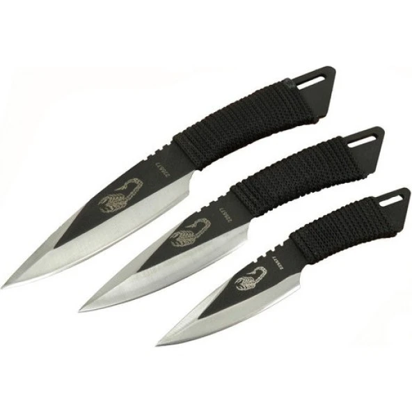 Haller  AB220- 25 cm 3 Lü Isabet Bıçakları RT33