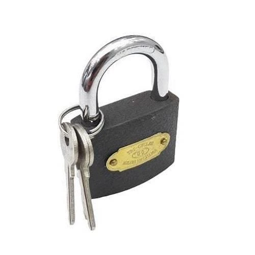 Tri-Crcle Asma Kilit Döküm Gri  63mm