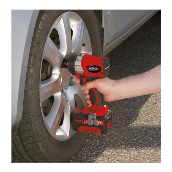 Einhell TE-CW 18 Li Solo Akülü Kömürsüz Darbeli Somun Sıkma - Resim 4