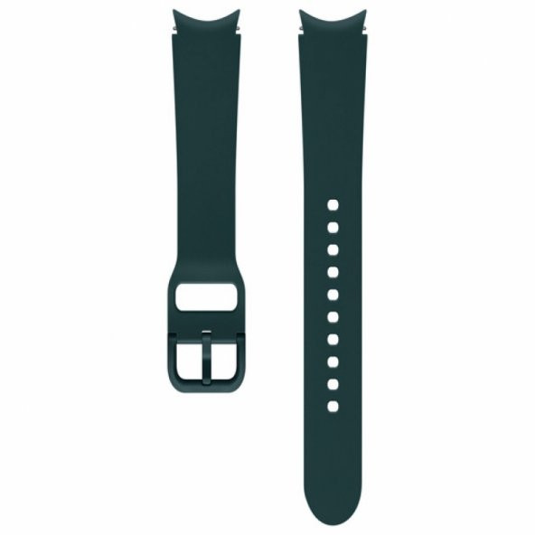 Samsung Watch 4 & Watch 5 Spor Kordon (20mm, S/M) - Yeşil ET-SFR86SGEGWW