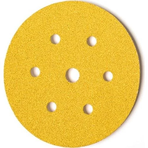 Mirka Gold 150mm 7 Delikli Cırt Zımpara 5'li  60