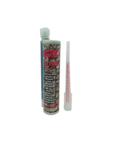 Rox GU-100 Kimyasal Dübel 345ml