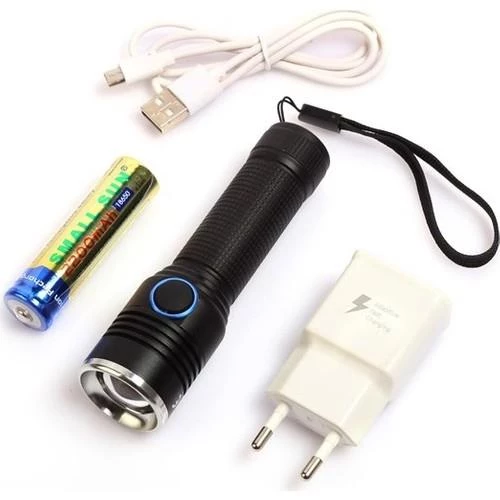 Powerdex PD-6007 Şarjlı El Feneri - 2