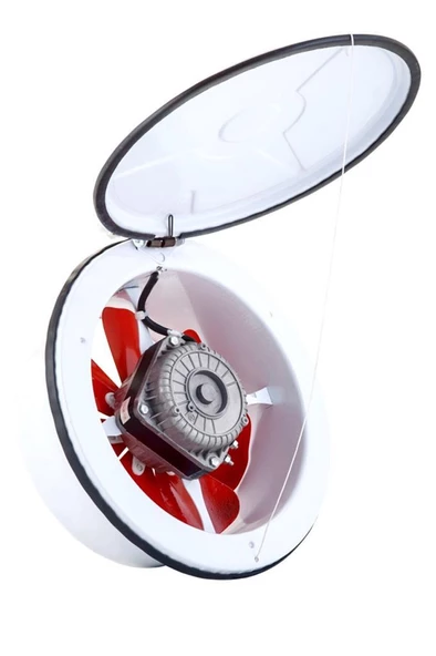 Fansan TKA Serisi Kapaklı Aspiratör   200mm