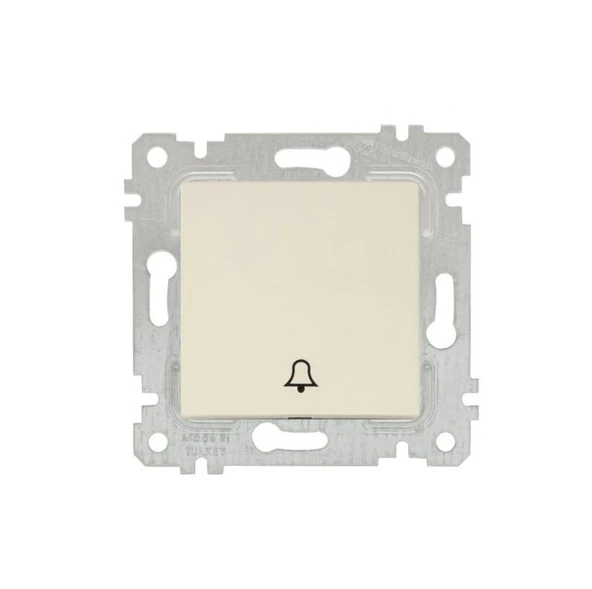 Mutlusan Rita Zil Anahtarı   Krem ürün görseli