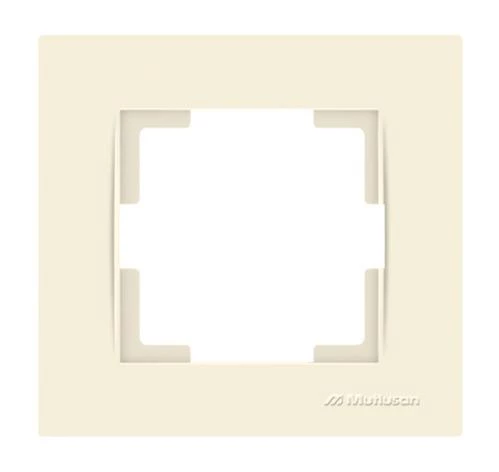 Mutlusan Rita Tekli Çerçeve   Krem ürün görseli