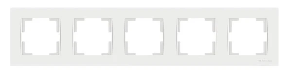 Mutlusan Rita Beşli Yatay Çerçeve Beyaz ürün görseli