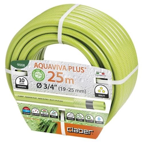 Claber 9008 Aquaviva Plus Hortum 3/4 25m