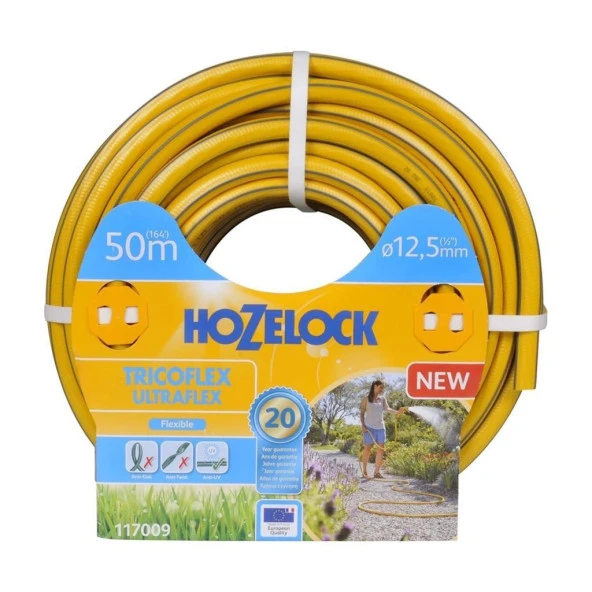 Hozelock 117009 Tricoflex Ultraflex Hortum 1/2" 50m