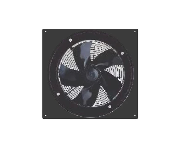 Fansan KDR-A Serisi Kare Sanayi Tipi Aksiyel Aspiratör  350mm