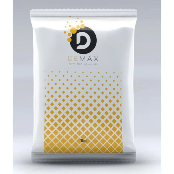 Demax Beyaz Seramik Yapıştırıcı 1kg