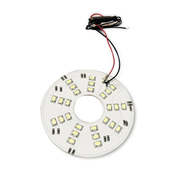 Wolfmar Pcb Led Lamba 9-30v   Beyaz
