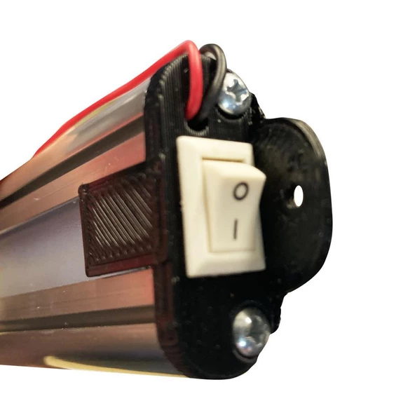 Wolfmar Alüminyum Led Aydınlatma 24v Günışığı  25cm - Resim 3