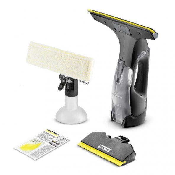 Karcher WV5 Plus N Black Edition Şarjlı Cam Temizleme Makinesi