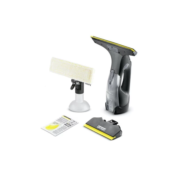 Karcher WV5 Plus N Black Edition Şarjlı Cam Temizleme Makinesi