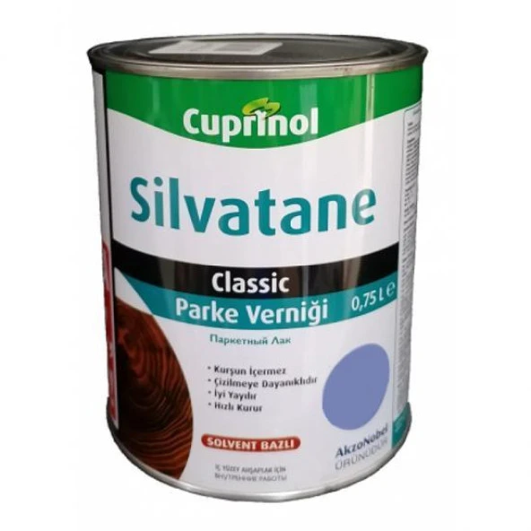 Cuprinol Silvatane Classic Yarı Mat Parke Verniği 2,5lt