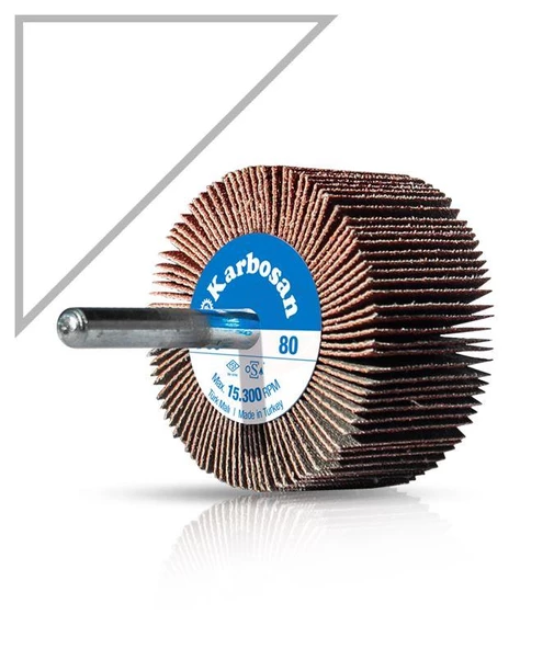 Karbosan Saplı Mop Zımpara 40x15mm  60