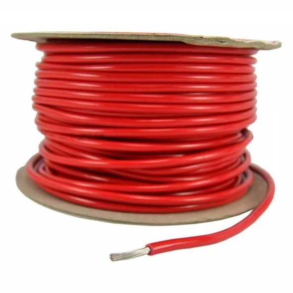 Kalaylı MYY Marin Kablo 1x2.5mm  Kırmızı - 1