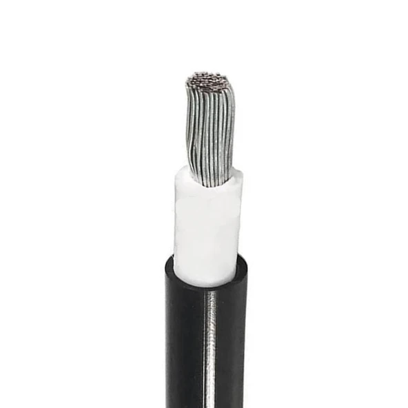 Kalaylı MYY Marin Kablo 1x16mm (metre)  Siyah ürün görseli 1
