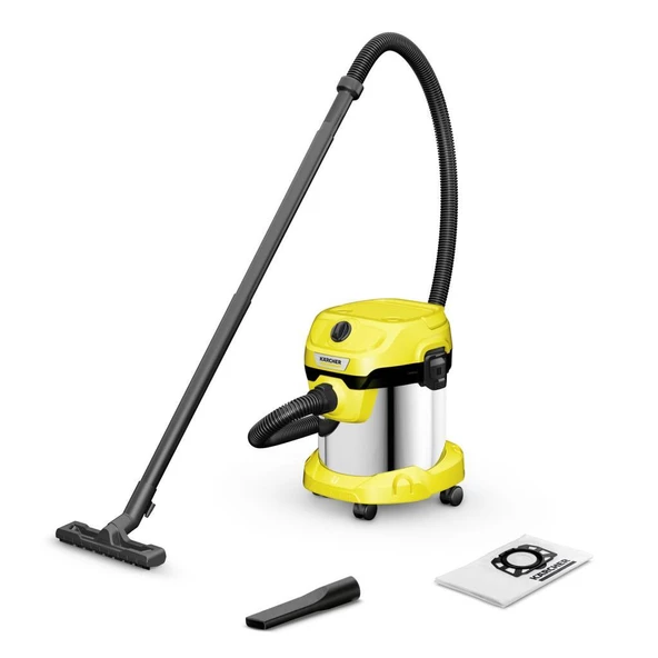 Karcher WD 2 Plus S Islak Kuru Elektrik Süpürgesi