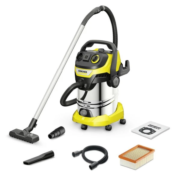 Karcher WD 6 Islak Kuru Elektrik Süpürgesi