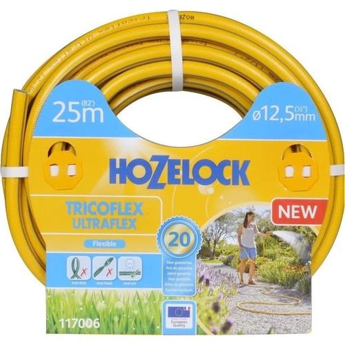 Hozelock 117006 Tricoflex Ultraflex Hortum 1/2" 25mt