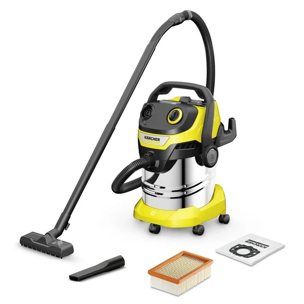 Karcher WD5 S Islak Kuru Elektrik Süpürgesi