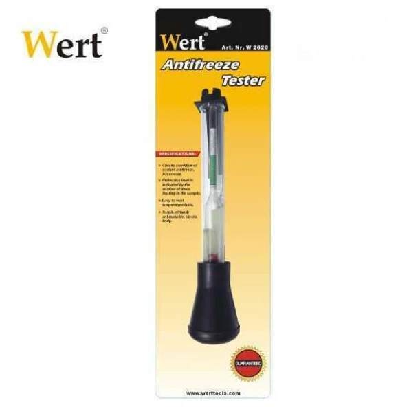 Wert 2620 Antifiriz Bomesi - 2