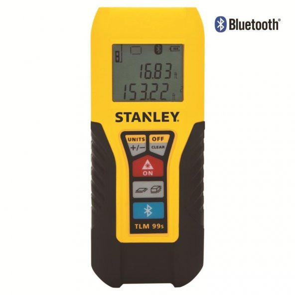 Stanley TLM99S Bluetooth Lazer Metre 30mt
