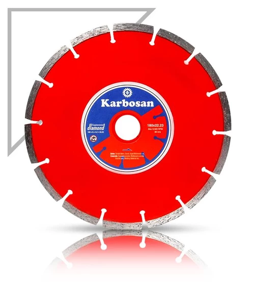 Karbosan Segmentli Elmas Kesici  180mm