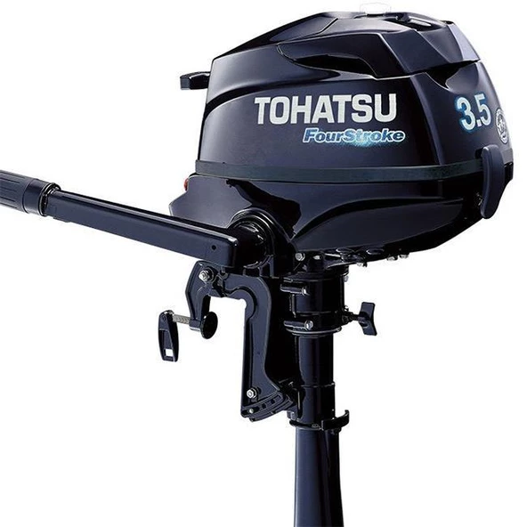 Tohatsu MFS3.5BS 3.5hp Kısa Şaft Manuel Deniz Motoru - 2