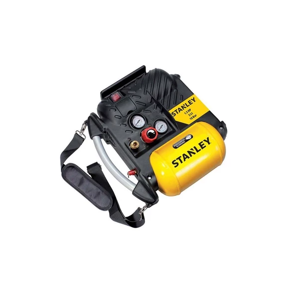 Stanley DN200/10/5 Yağsız Hava Kompresörü 5lt 1,5hp - 2