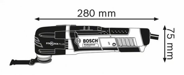 Bosch GOP30-28 Çok Amaçlı Kesici - 5