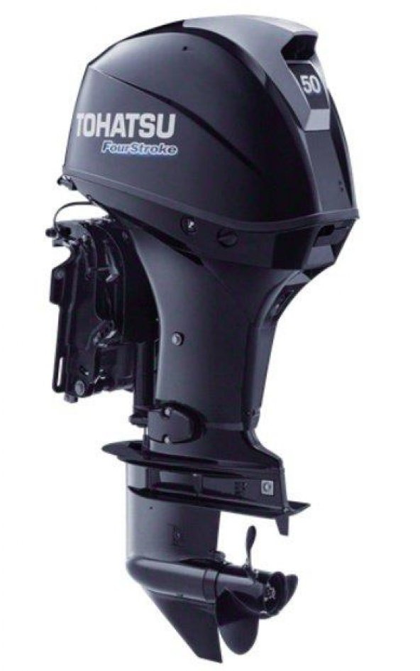 Tohatsu MFS50AETL 50Hp Marşlı Trimli Direksiyonlu Deniz Motoru