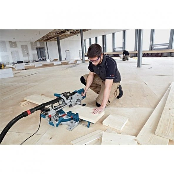 Bosch GCM 8 SJL Profesyonel 1600W 215mm Kızaklı Gönye Kesme Makinası - 2