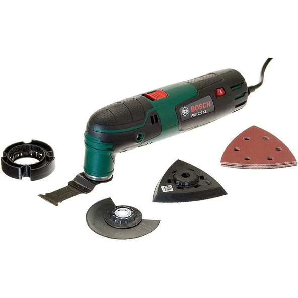 Bosch Pmf 220 Ce Çok Fonksiyonlu El Aleti + 10 Parça Aksesuar - 3
