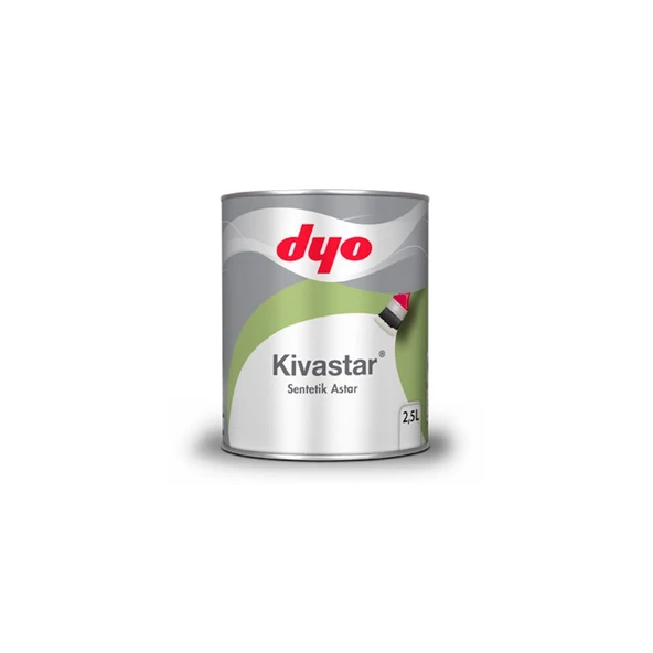 Dyo Kivastar Yağlı Boya Astarı   2.5lt